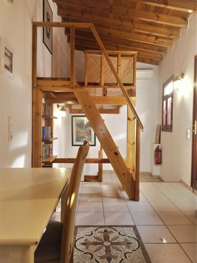 Odyssey House Villa Chania  Buitenkant foto