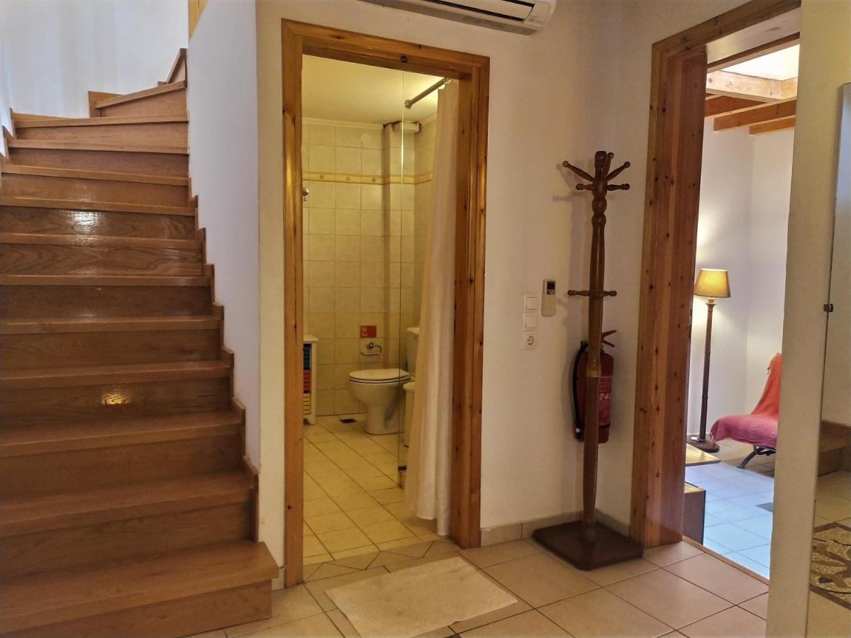 Odyssey House Villa Chania  Buitenkant foto