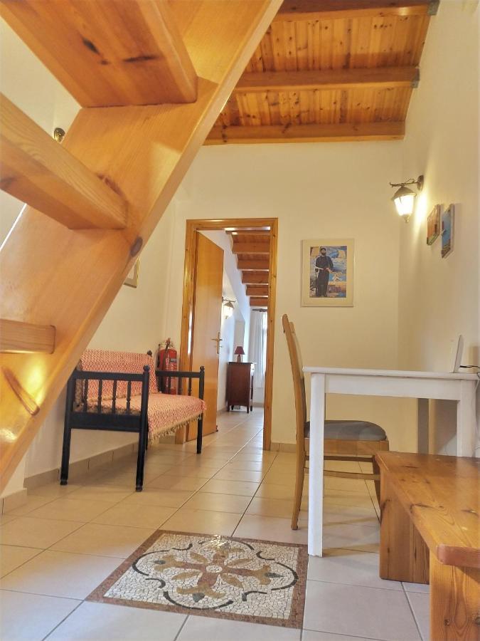 Odyssey House Villa Chania  Buitenkant foto