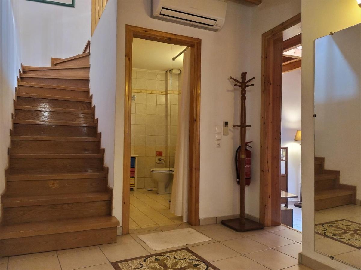 Odyssey House Villa Chania  Buitenkant foto