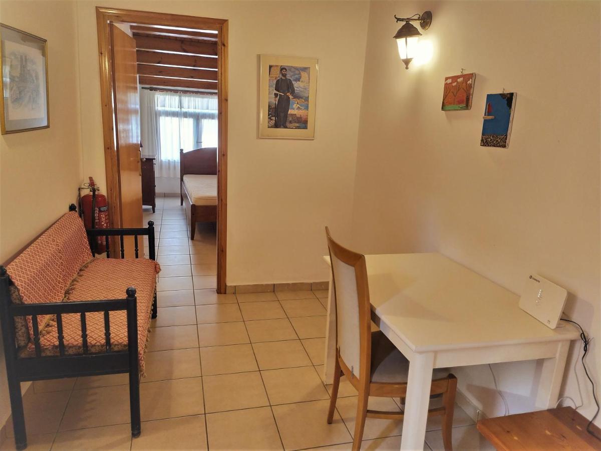 Odyssey House Villa Chania  Buitenkant foto