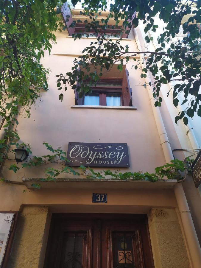 Odyssey House Villa Chania  Buitenkant foto