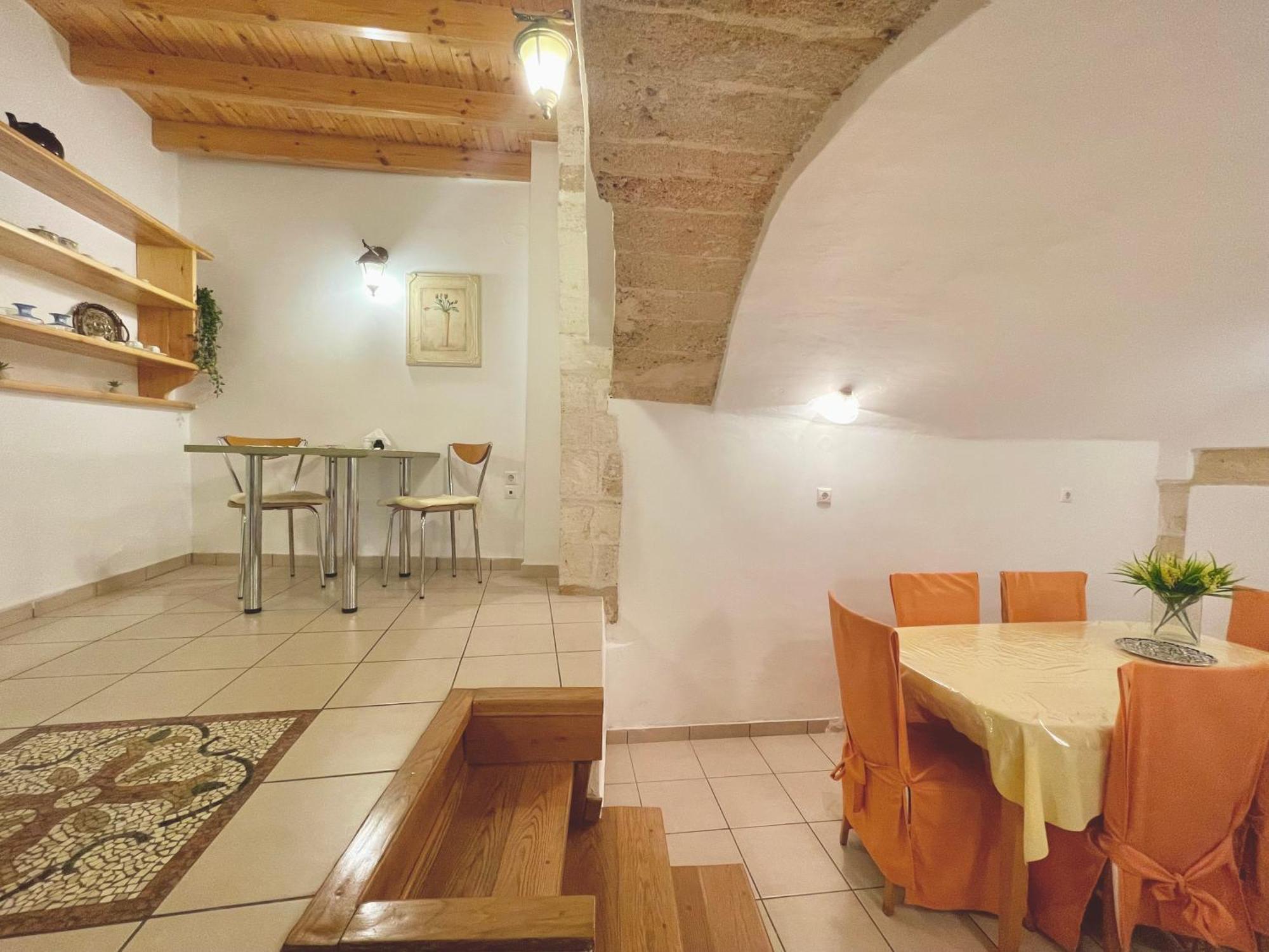 Odyssey House Villa Chania  Buitenkant foto