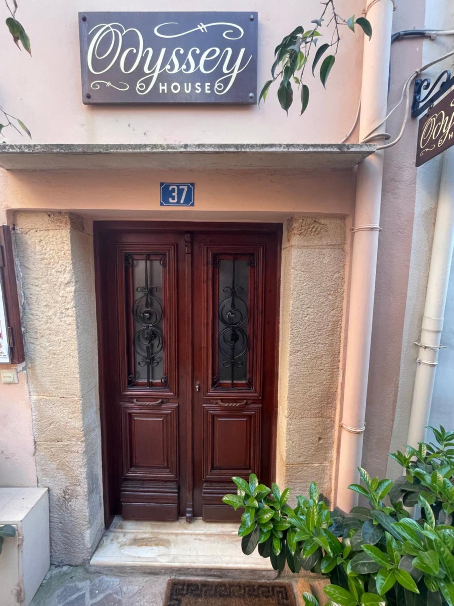 Odyssey House Villa Chania  Buitenkant foto