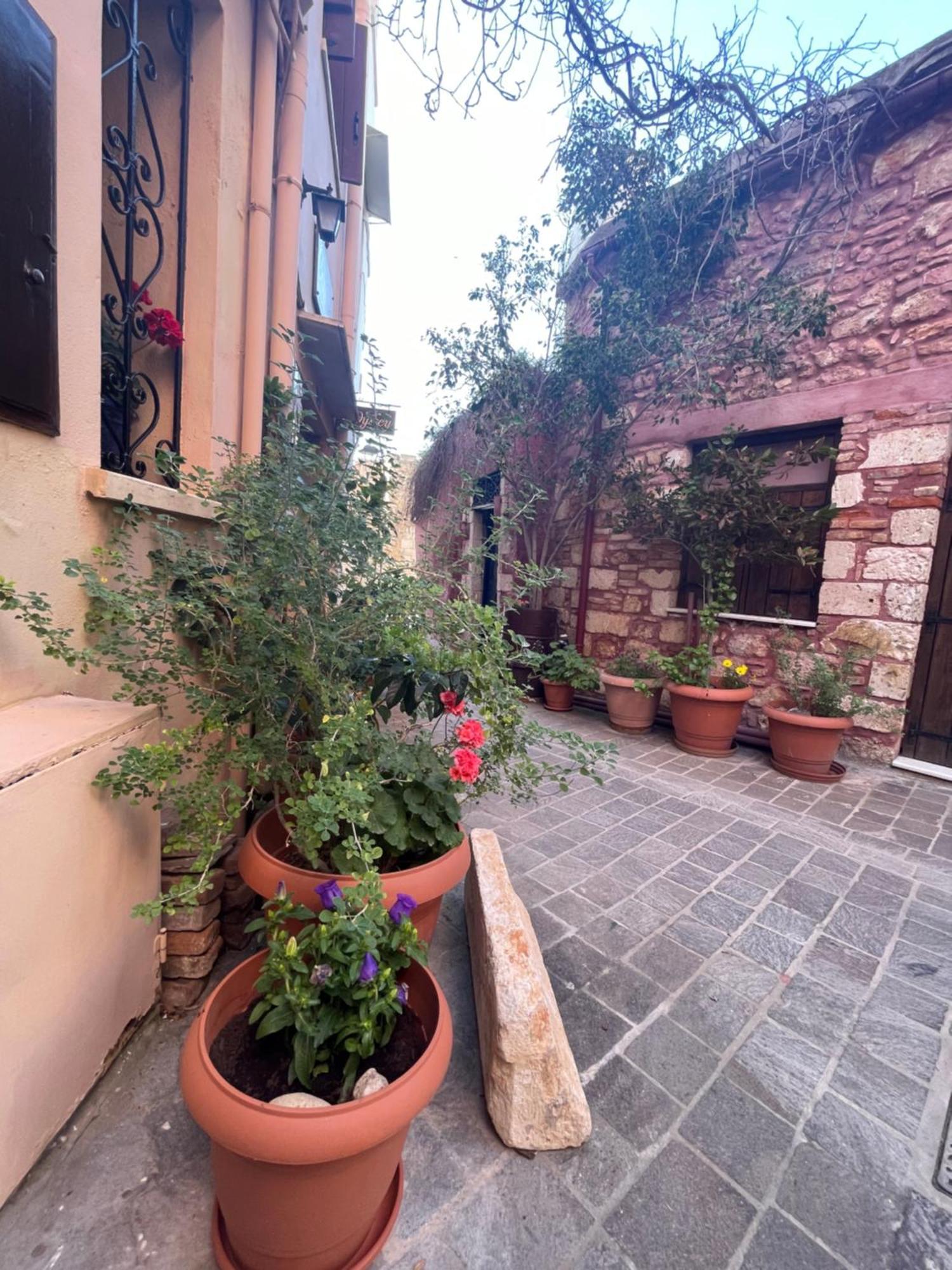 Odyssey House Villa Chania  Buitenkant foto
