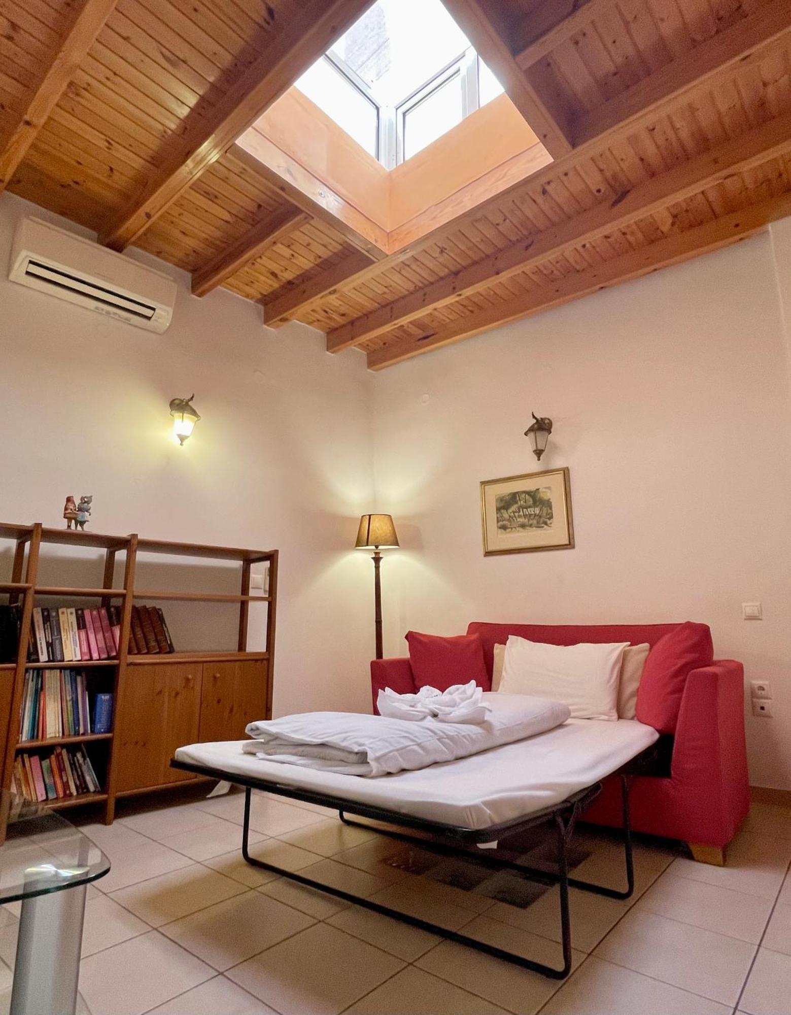 Odyssey House Villa Chania  Buitenkant foto