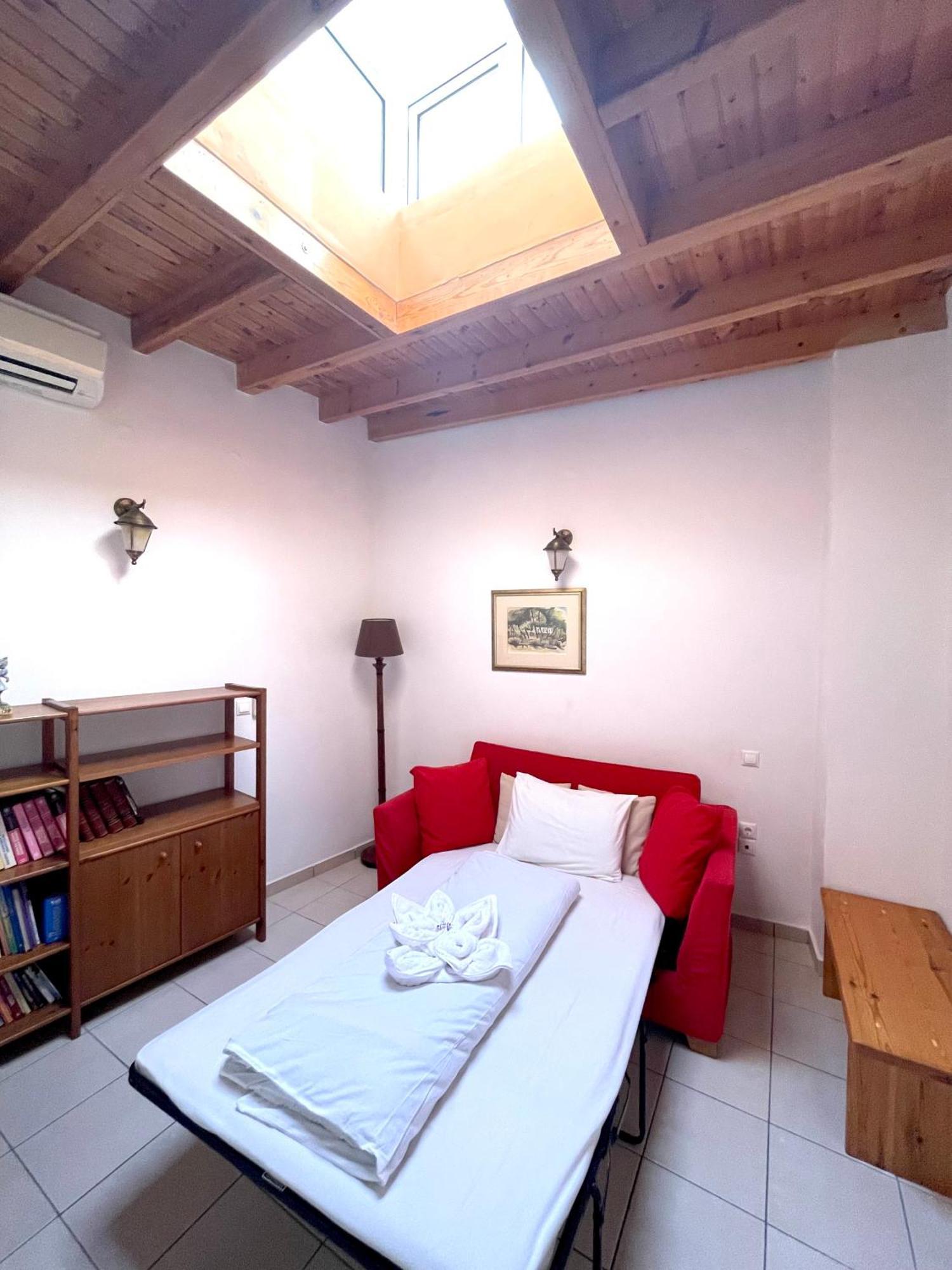 Odyssey House Villa Chania  Buitenkant foto
