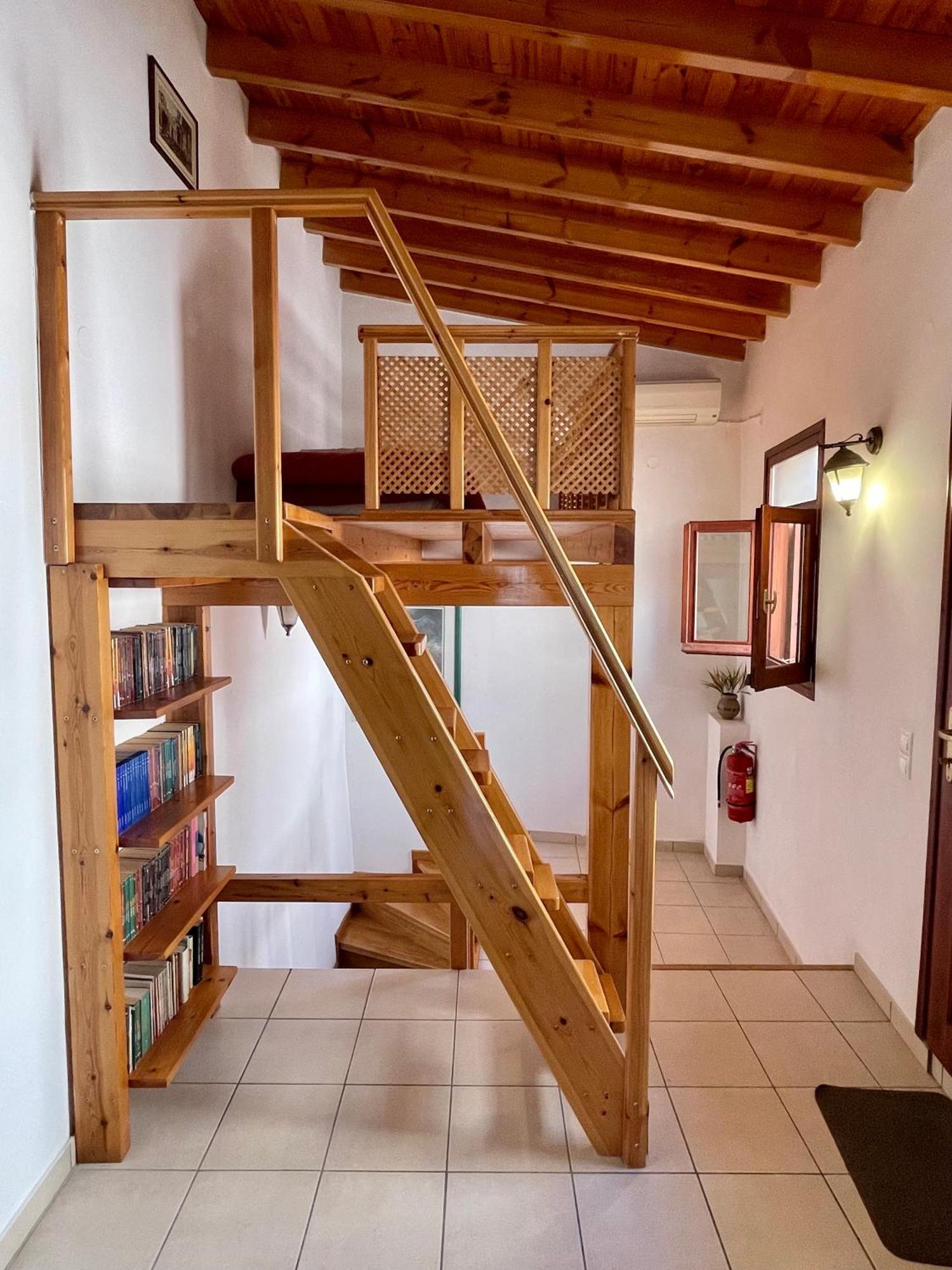 Odyssey House Villa Chania  Buitenkant foto