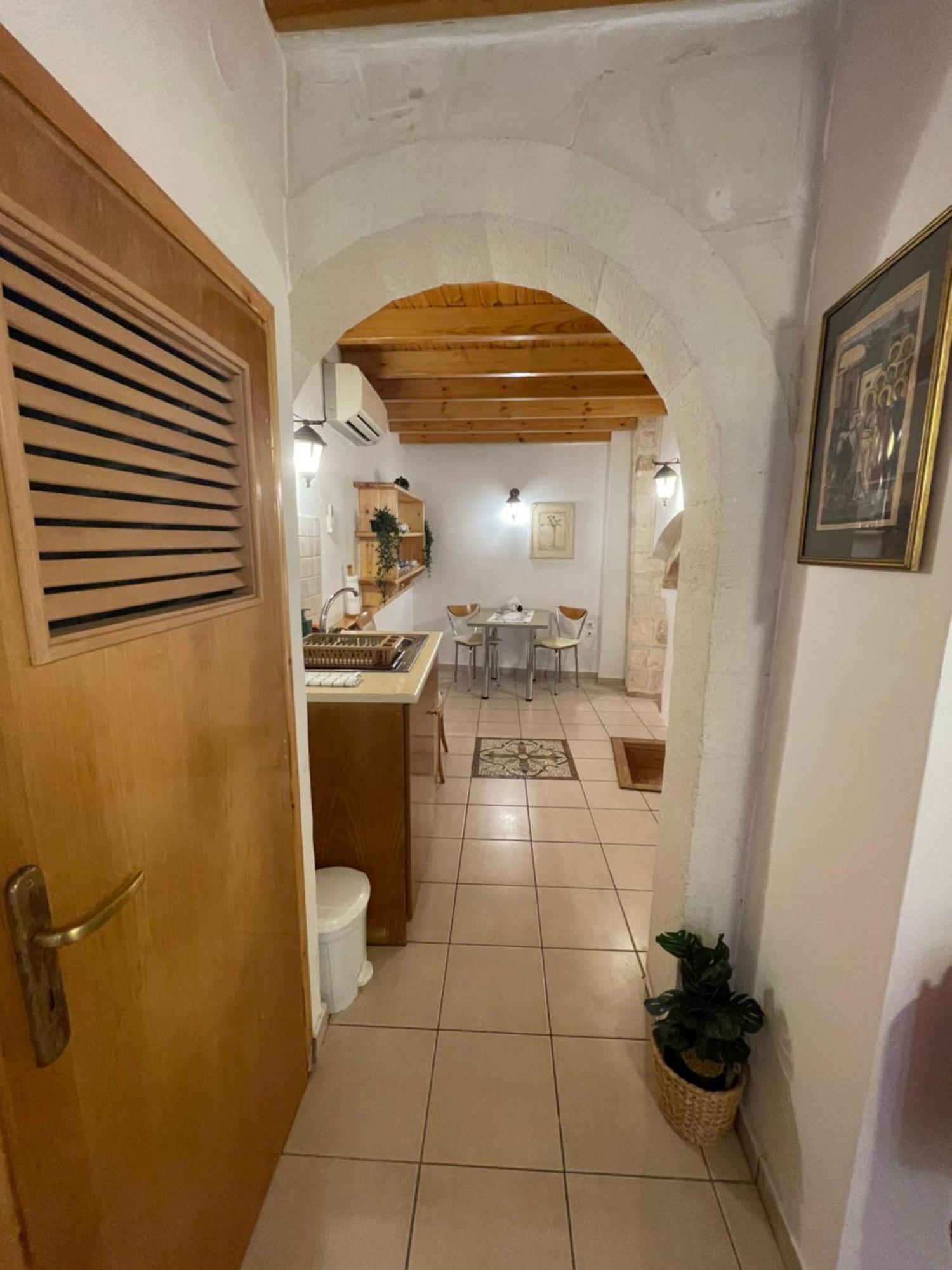 Odyssey House Villa Chania  Buitenkant foto