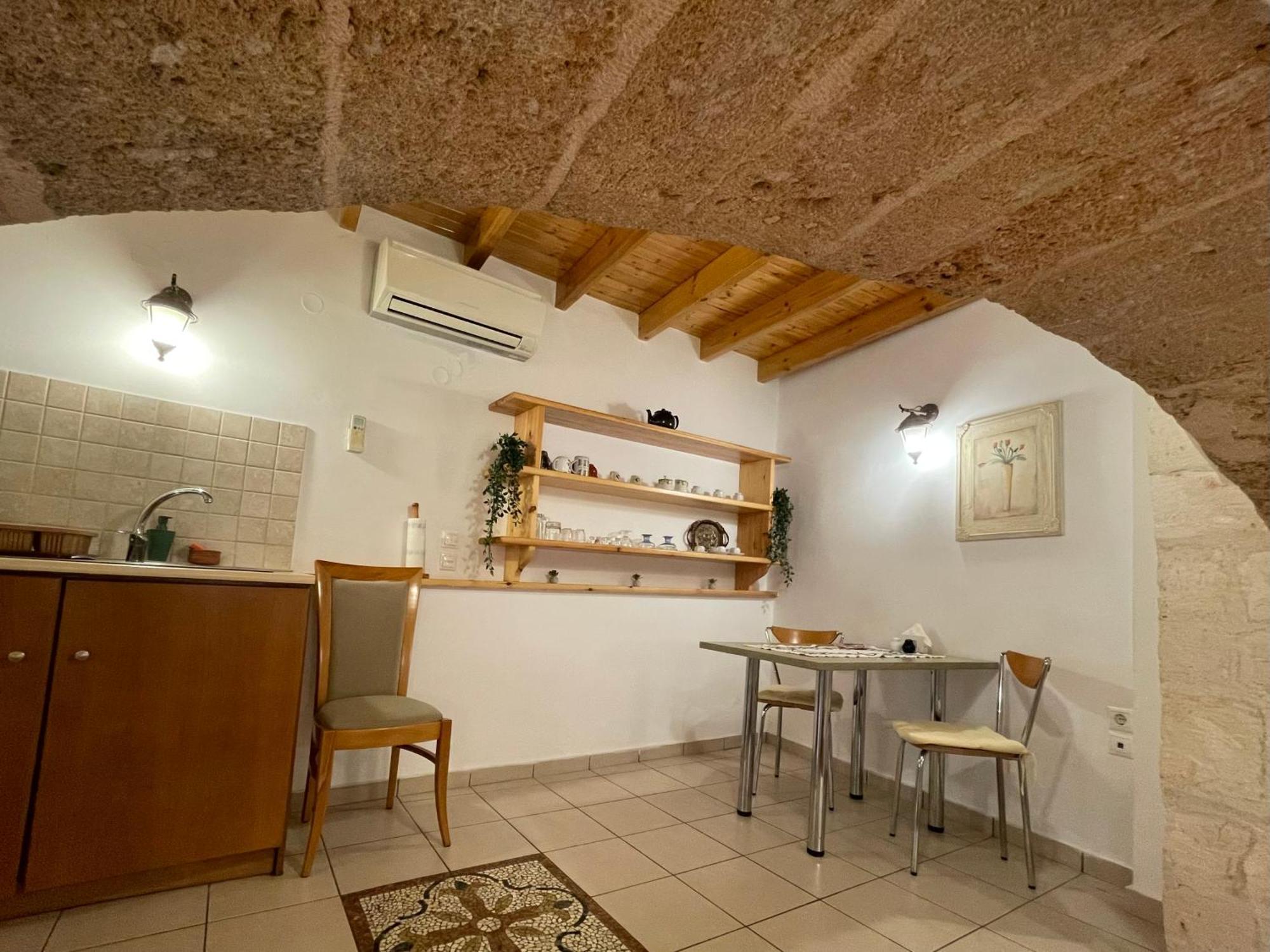 Odyssey House Villa Chania  Buitenkant foto