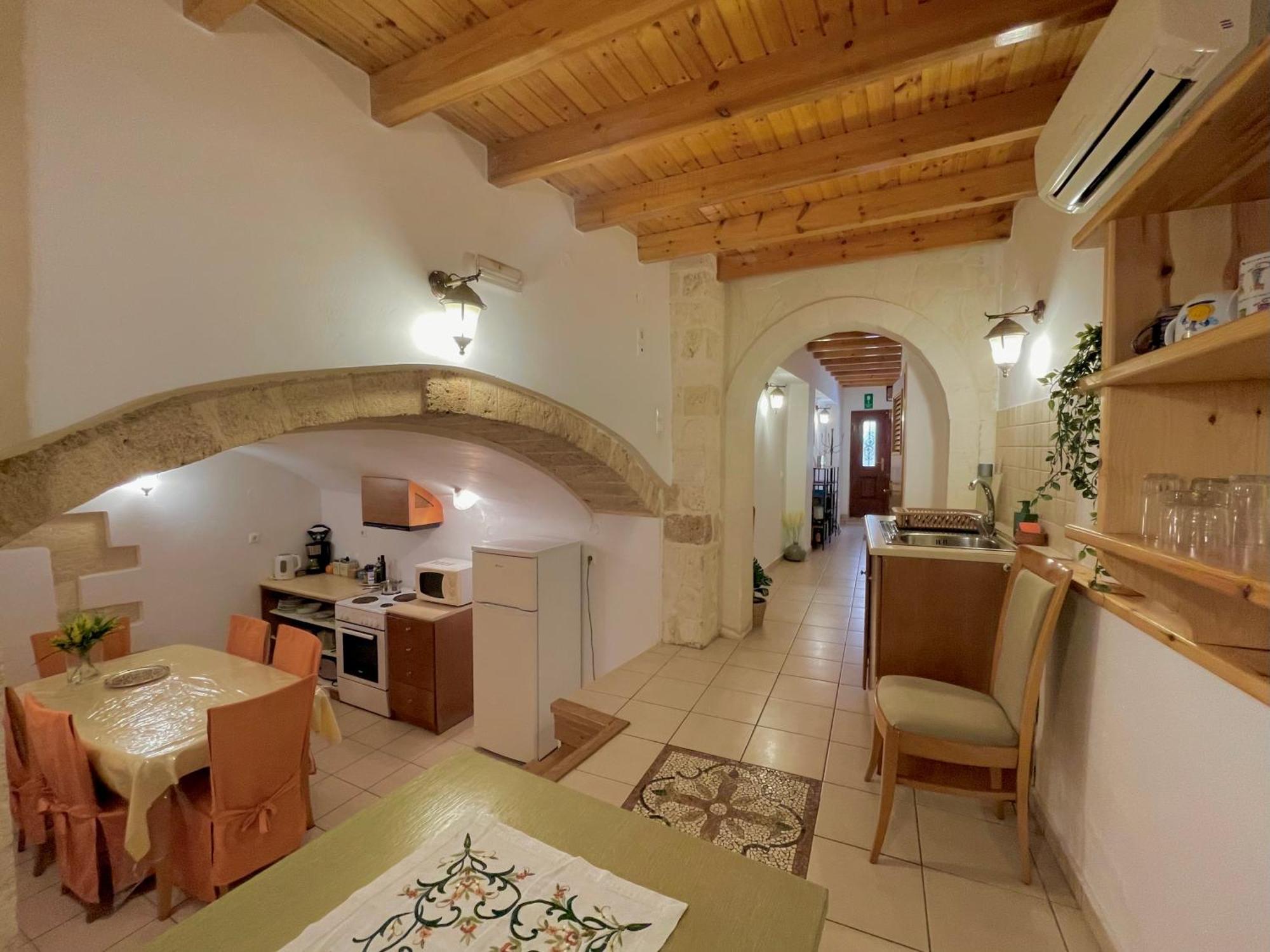 Odyssey House Villa Chania  Buitenkant foto