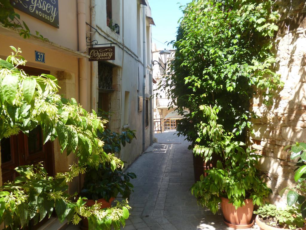 Odyssey House Villa Chania  Buitenkant foto