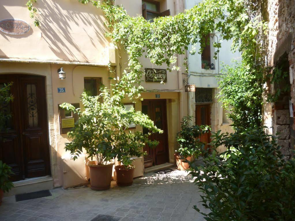 Odyssey House Villa Chania  Buitenkant foto