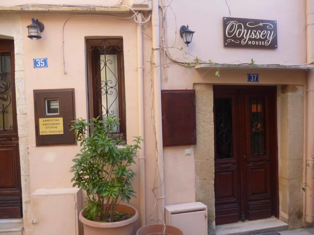Odyssey House Villa Chania  Buitenkant foto
