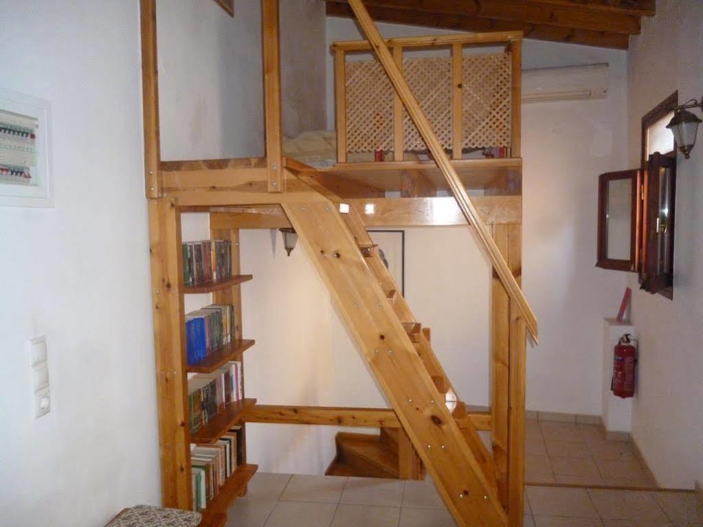 Odyssey House Villa Chania  Buitenkant foto