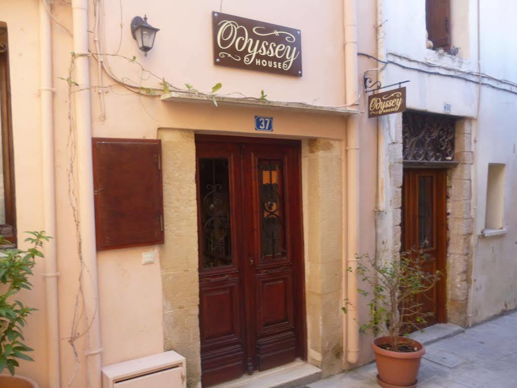 Odyssey House Villa Chania  Buitenkant foto