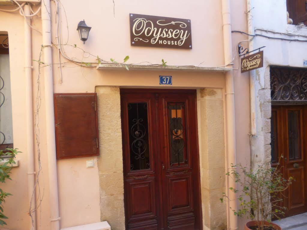 Odyssey House Villa Chania  Buitenkant foto